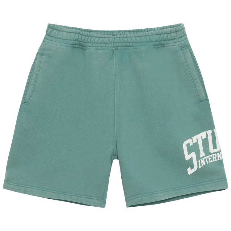 Stussy Fleece International Short "Teal"