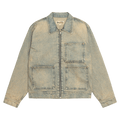 Stussy Zip Work Jacket "Beach Wash"
