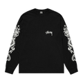 Stussy Dragons Long-Sleeve Tee "Black"