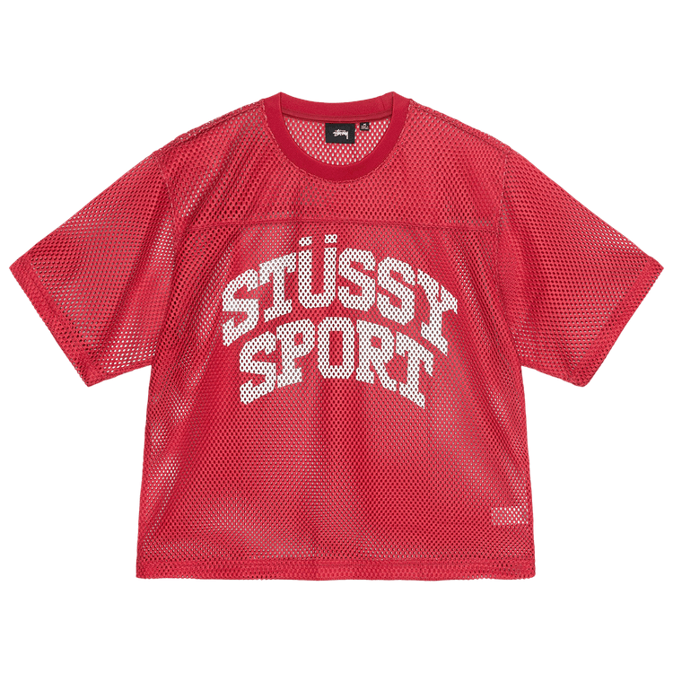 Stussy Sport Jersey "Red"