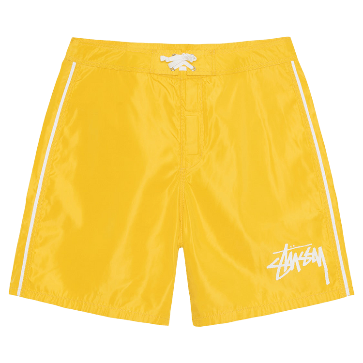 Stussy Board Short "Yellow"