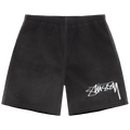 Stussy Wave Dye Nylon Short "Black"