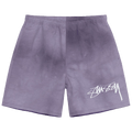 Stussy Wave Dye Nylon Short "Grape"