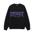 Stussy Burly Threads Crew "Black"