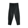 Issey Miyake Padded Pleats Trousers "Black"