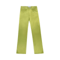 BLUEMARBLE Bootcut Pants "Lime"