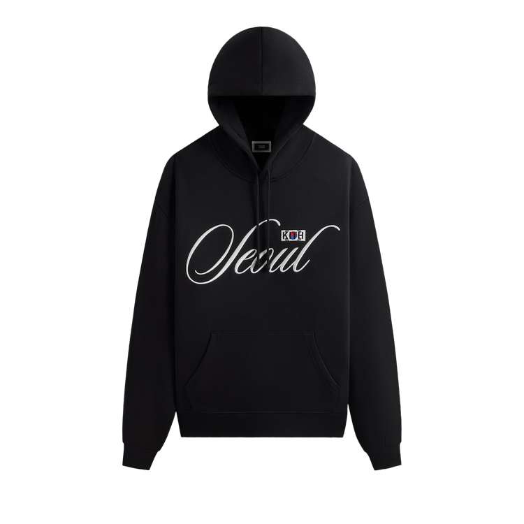 Kith Seoul Nelson Hoodie "Black"
