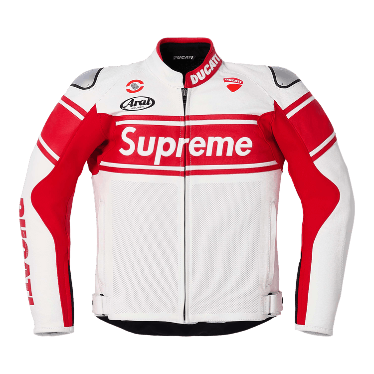 Supreme x Ducati x Dainese Racing Jacket "Red"