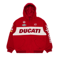 Supreme x Ducati Hooded Racing Jacket "Red"