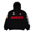 Supreme x Ducati Hooded Racing Jacket "Black"
