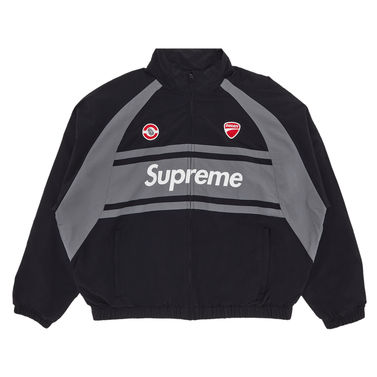 Supreme x Ducati Track Jacket "Black"