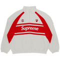 Supreme x Ducati Track Jacket "Light Grey"