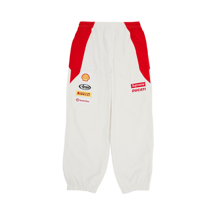 Supreme x Ducati Track Pant "Light Grey"