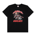 Supreme x Ducati Bike Tee "Black"