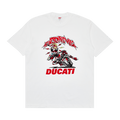 Supreme x Ducati Bike Tee "White"