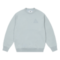 Palace Spray Tri-Ferg Crew "Hazy Blue"