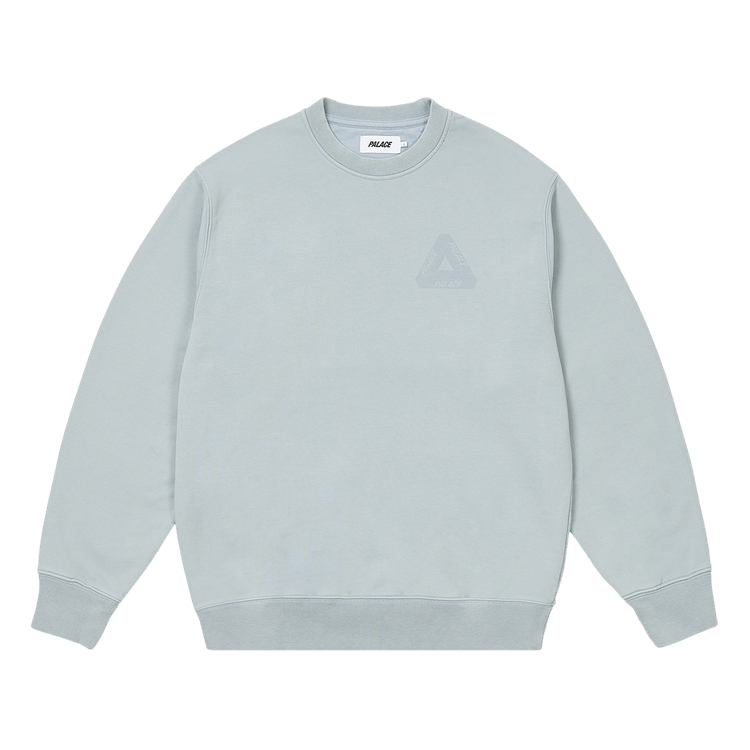 Palace Spray Tri-Ferg Crew "Hazy Blue"