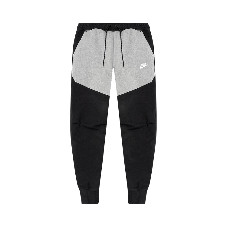 Nike Tech Fleece Joggers "Black/Heather Grey"