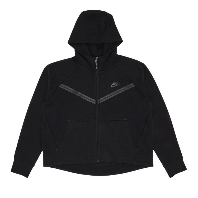 Nike Tech Fleece Windrunner Full Zip Hoodie "Black"