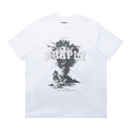 PURPLE BRAND Textured Jersey T-Shirt "White"