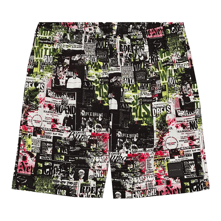 PURPLE BRAND All Round Shorts "Print"