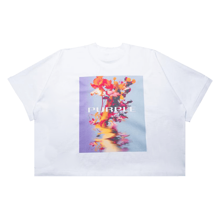 PURPLE BRAND Heavyweight Jersey Oversized T-Shirt "White"