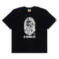 BAPE Comic Art Ape Head Tee "Black"