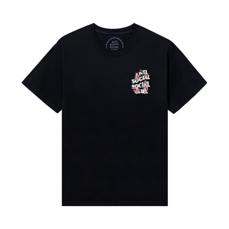 Anti Social Social Club 4K Kkoch Tee "Black"