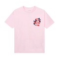 Anti Social Social Club Double Dragon Tee "Pink"