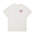 Anti Social Social Club Double Dragon Tee "White"