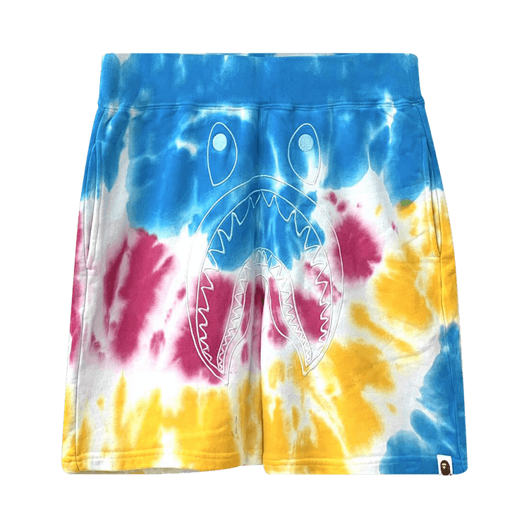 BAPE Shark Sweat Short "Multicolor"