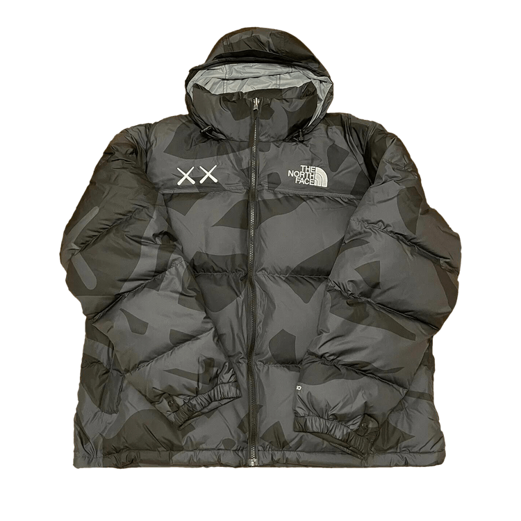 The North Face x Kaws Retro 1996 Nuptse Jacket "Black"
