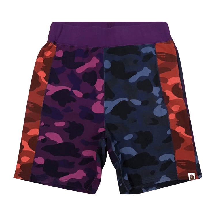 BAPE Sweat Shorts "Multicolor"