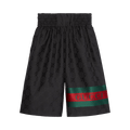 Gucci Jacquard Shorts "Black"
