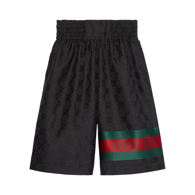 Gucci Jacquard Shorts "Black"