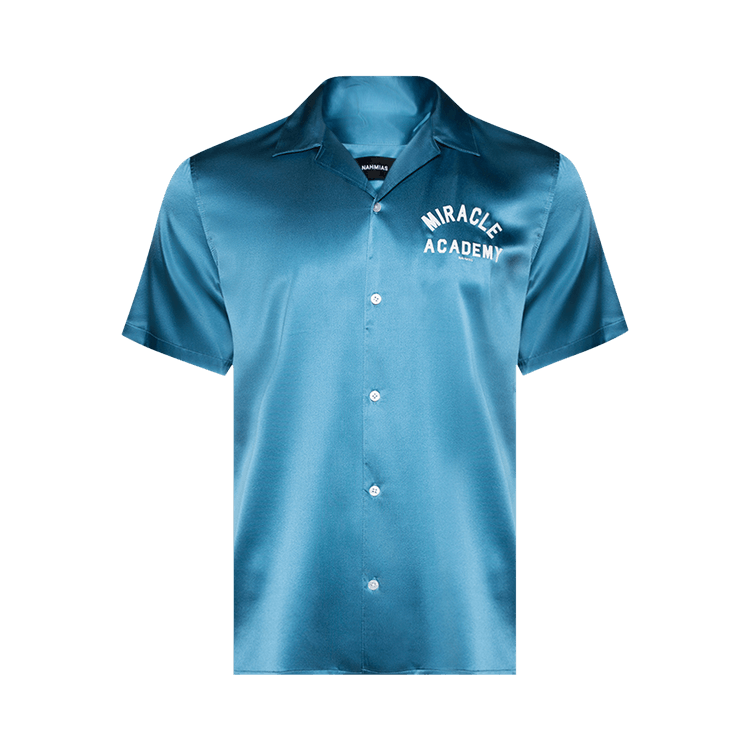 Nahmias Miracle Academy Short-Sleeve Shirt "Ocean Silk"