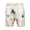 Nahmias Wildlife Shorts "Ivory"