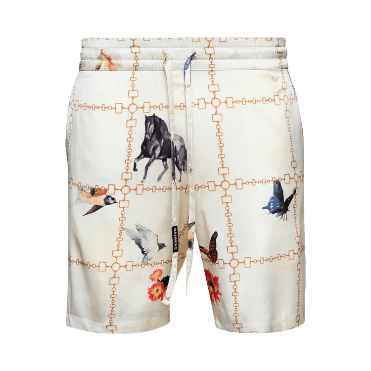 Nahmias Wildlife Shorts "Ivory"