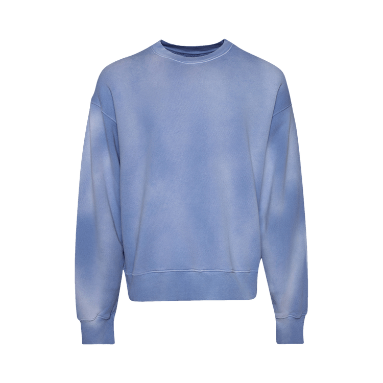 Nahmias Plain Crewneck "Sunfade Ocean"