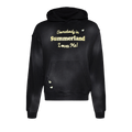 Nahmias Loves Me Hoodie "Sunfade Black"