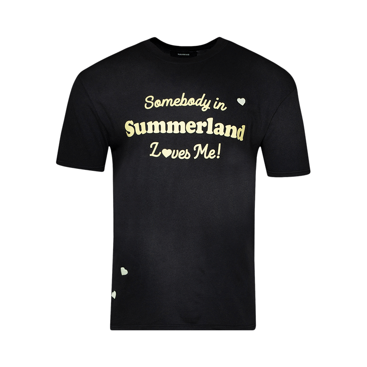 Nahmias Loves Me T-Shirt "Sunfade Black"