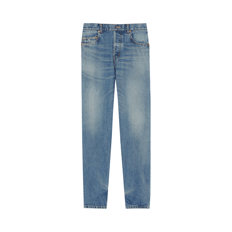 Saint Laurent Vanessa Jeans "Charlotte Blue"