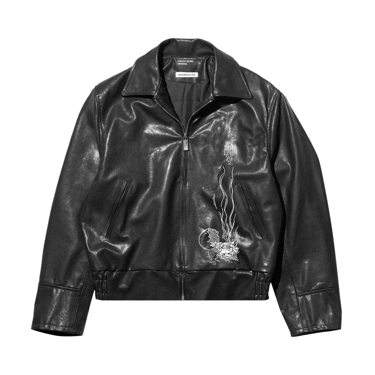 Enfants Riches Déprimés Arcane 17 Zip Up Jacket "Black"