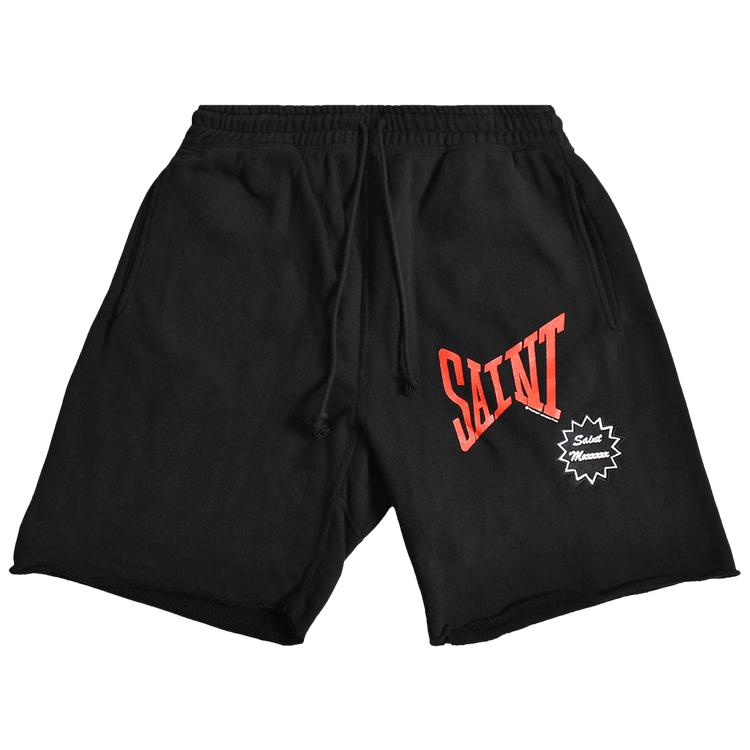 SAINT Mxxxxxx Saint Sweat Shorts "Black"