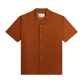 Maison Margiela Short-Sleeve Shirt "Brown"
