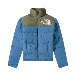 The North Face 92 Low-Fi Hi-Tek Nuptse Jacket "Shady Blue/New Taupe Green"