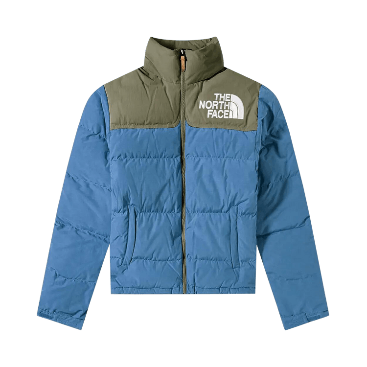 The North Face 92 Low-Fi Hi-Tek Nuptse Jacket "Shady Blue/New Taupe Green"