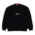 Supreme Old English Sweater "Black"