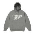 Palace x Reebok Hood "Grey"