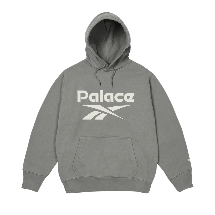 Palace x Reebok Hood "Grey"